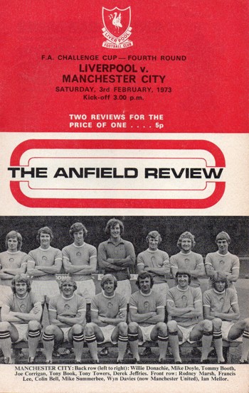 Match programme